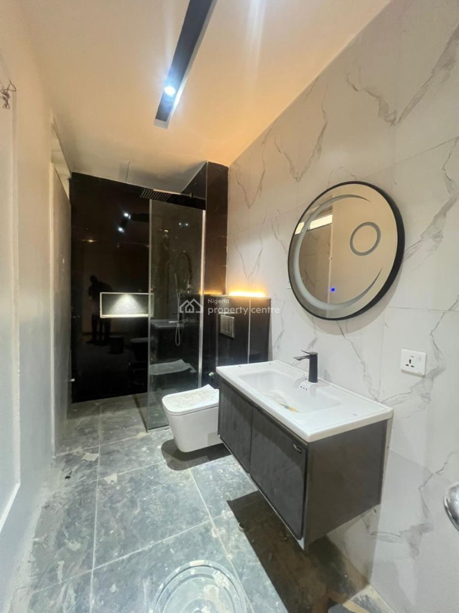 Luxury 4 Bedroom Terrace Duplex, Guzape Main, Guzape District, Abuja, Terraced Duplex for Rent