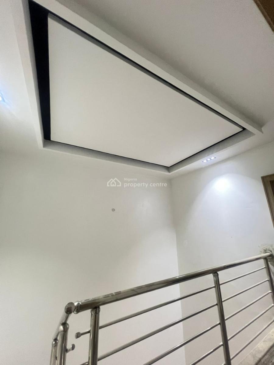 Luxury 4 Bedroom Terrace Duplex, Guzape Main, Guzape District, Abuja, Terraced Duplex for Rent