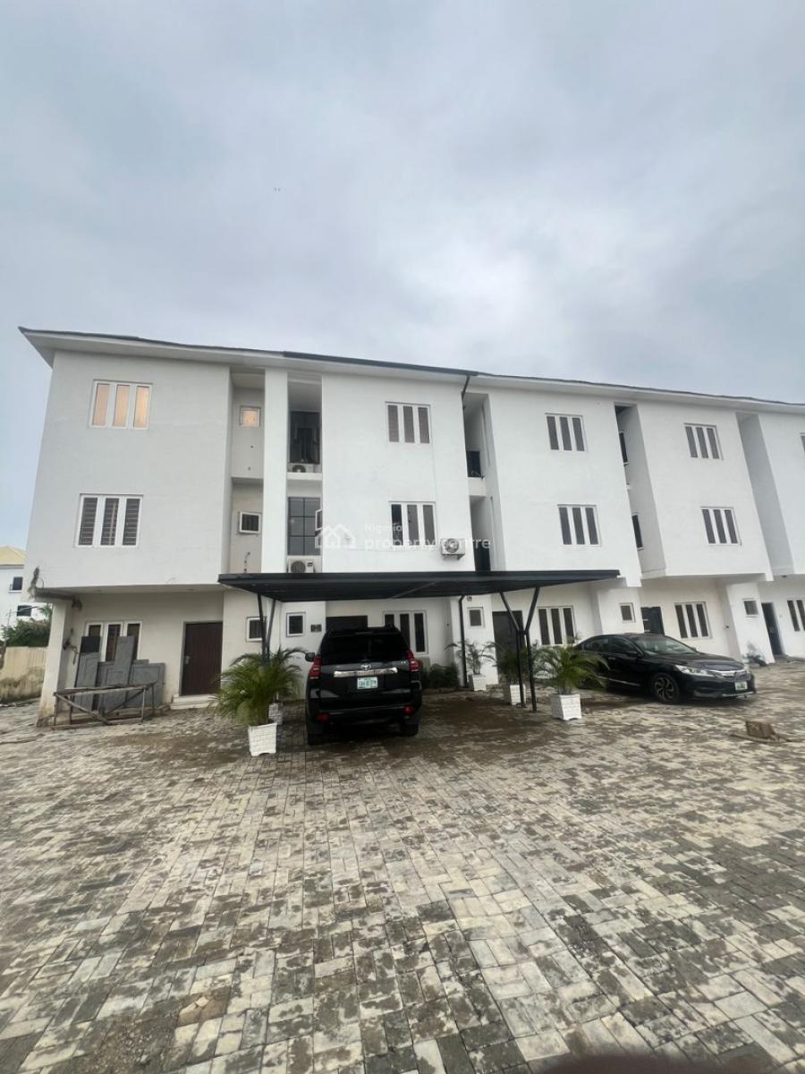 Luxury 4 Bedroom Terrace Duplex, Guzape Main, Guzape District, Abuja, Terraced Duplex for Rent