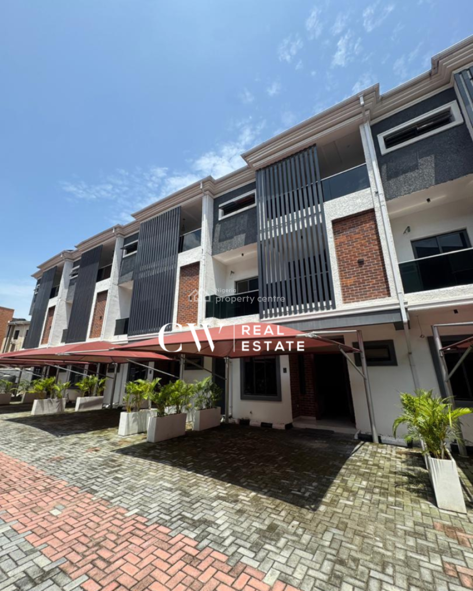 4-bedroom Terrace Duplex in Ikate, Lekki, Ikate, Lekki, Lagos, Terraced Duplex for Sale