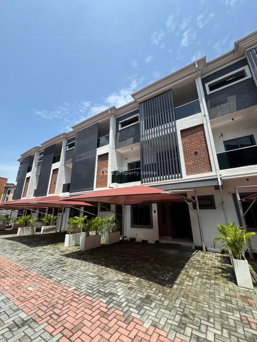 4-bedroom Terrace Duplex in Ikate, Lekki, Ikate, Lekki, Lagos, Terraced Duplex for Sale