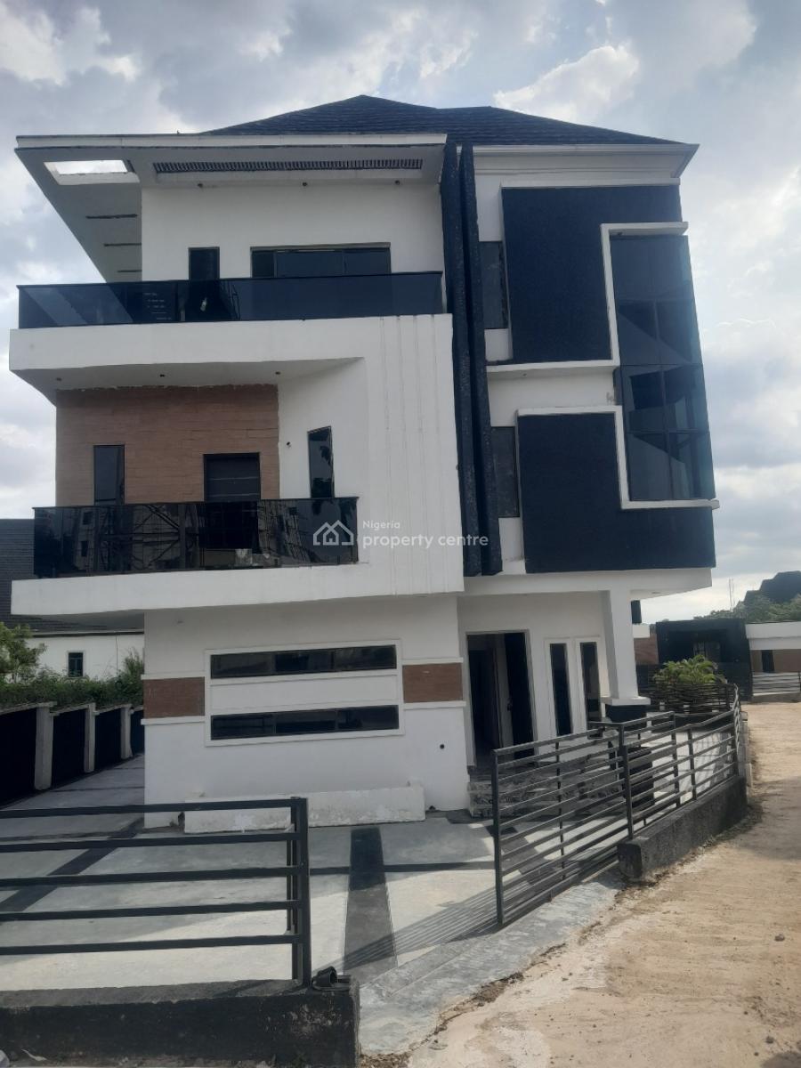 5 Bedroom Fully Detached Duplex in Asokoro, Asokoro Main, Asokoro District, Abuja, Detached Duplex for Sale