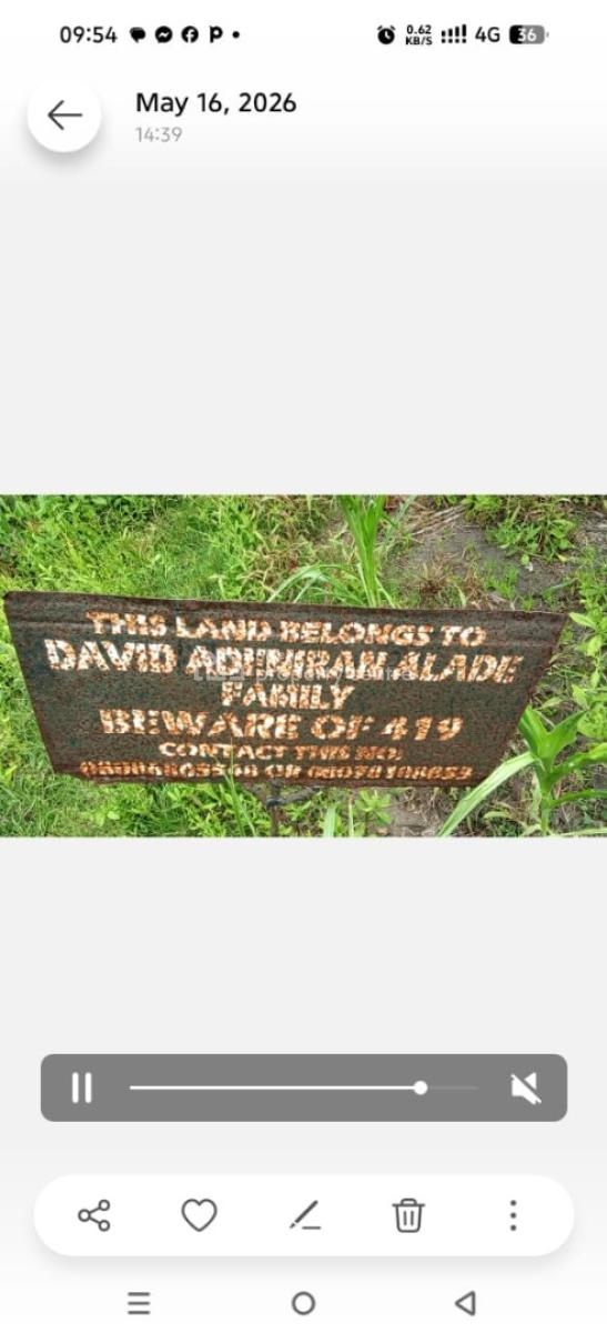Acres of Land, Olode, Olojuoro Area of Oluyole Local Government, Ibadan, Oluyole, Oyo, Mixed-use Land for Sale