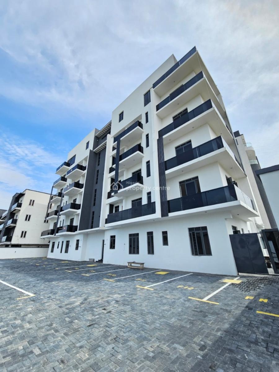 Homely Well-built 2-bedroom Apartment with Swimming Pool, Ikate, Lekki, Lagos, Flat / Apartment for Sale