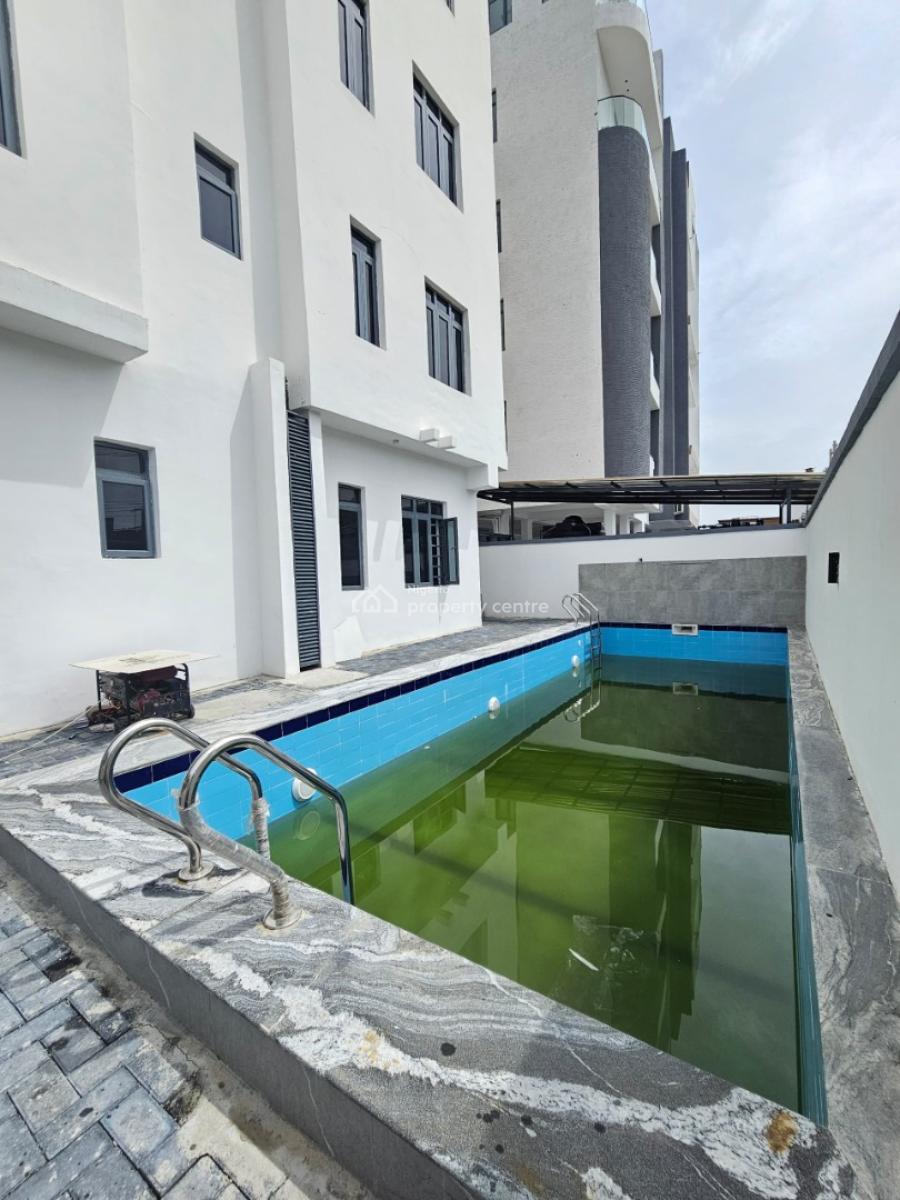 Homely Well-built 2-bedroom Apartment with Swimming Pool, Ikate, Lekki, Lagos, Flat / Apartment for Sale