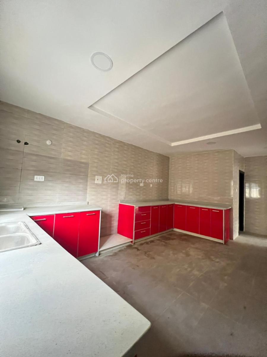 Amazing 4 Bedroom Semi-detached Duplex, Guzape Main, Guzape District, Abuja, Semi-detached Duplex for Rent