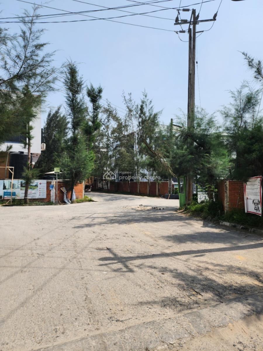 Premium 379 Sqm Size Land in Secured Estate, Megamound Estate, Ikota, Lekki, Lagos, Residential Land for Sale