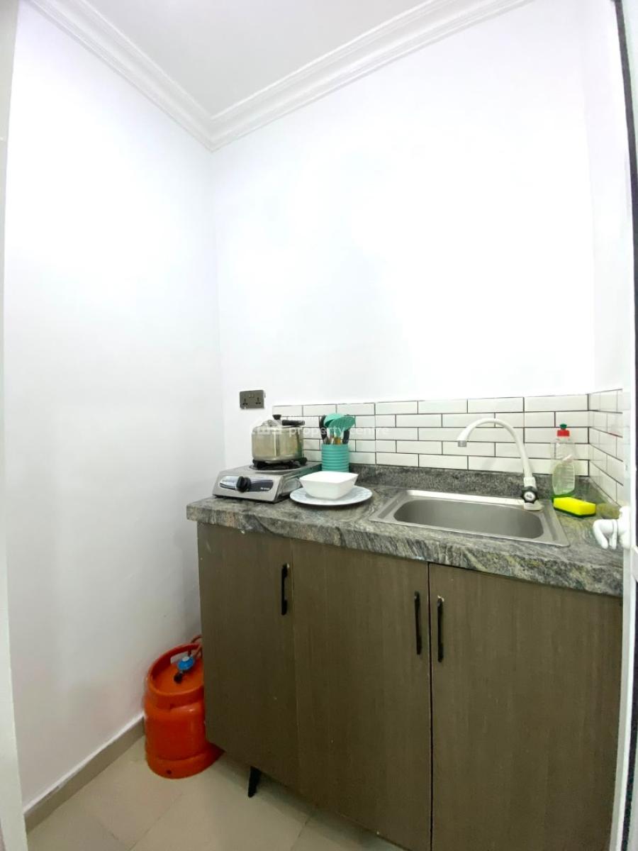 Lovely Furnished 1 Bedroom Apartment, Lekki Phase 1, Lekki, Lagos, Mini Flat (room and Parlour) for Rent