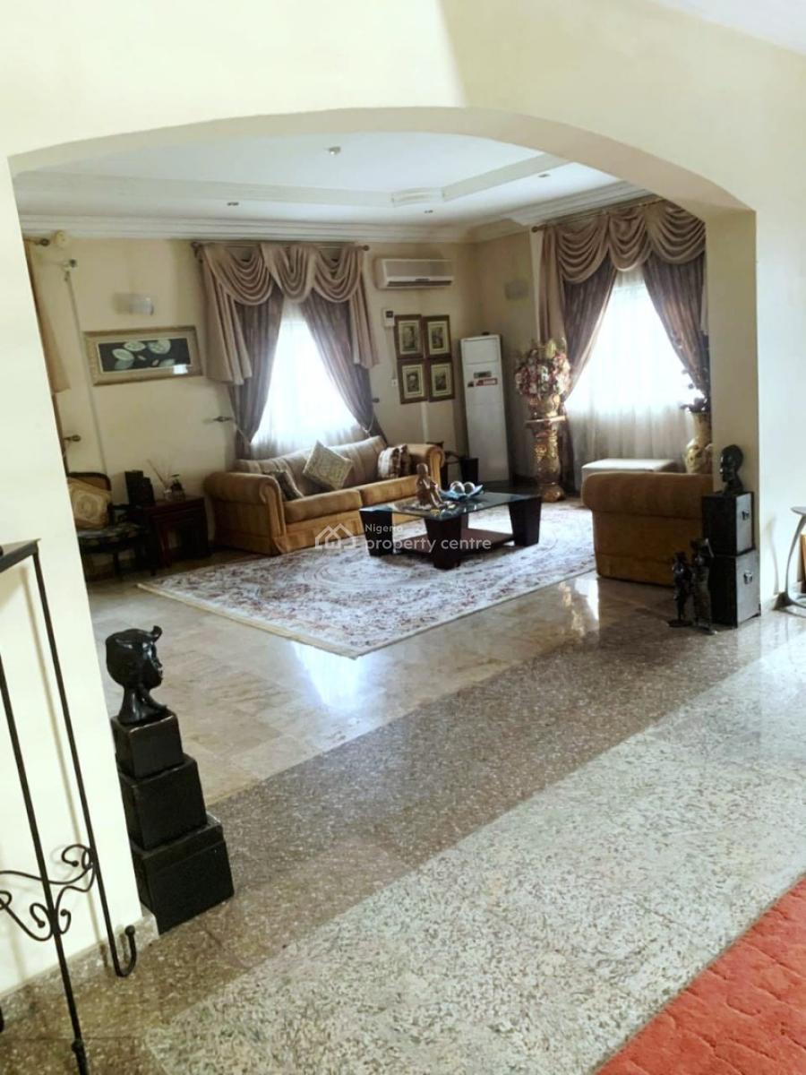 Well Maintained 6-bedroom Fully Detached House, Parkview, Ikoyi, Lagos, Detached Duplex for Rent