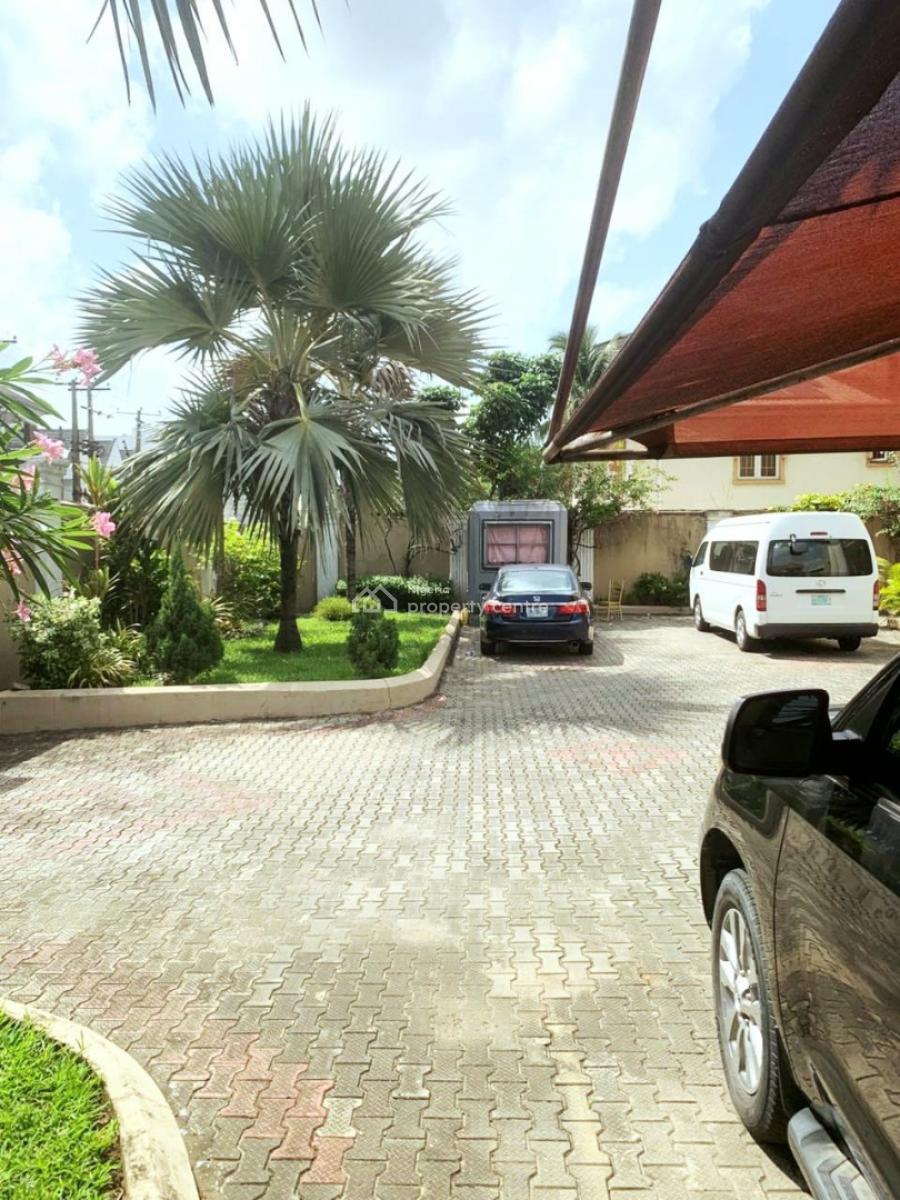 Well Maintained 6-bedroom Fully Detached House, Parkview, Ikoyi, Lagos, Detached Duplex for Rent