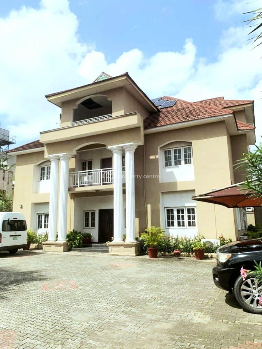 Well Maintained 6-bedroom Fully Detached House, Parkview, Ikoyi, Lagos, Detached Duplex for Rent