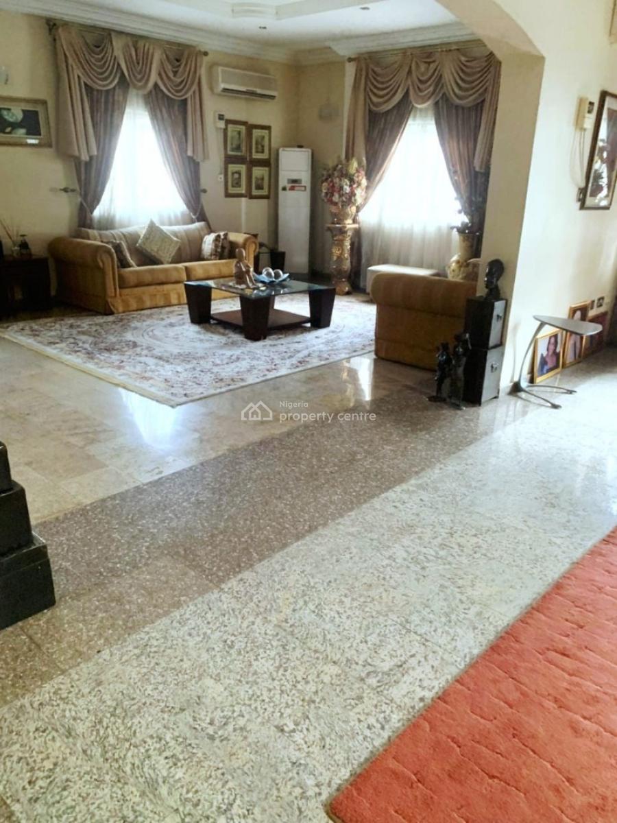 Well Maintained 6-bedroom Fully Detached House, Parkview, Ikoyi, Lagos, Detached Duplex for Rent