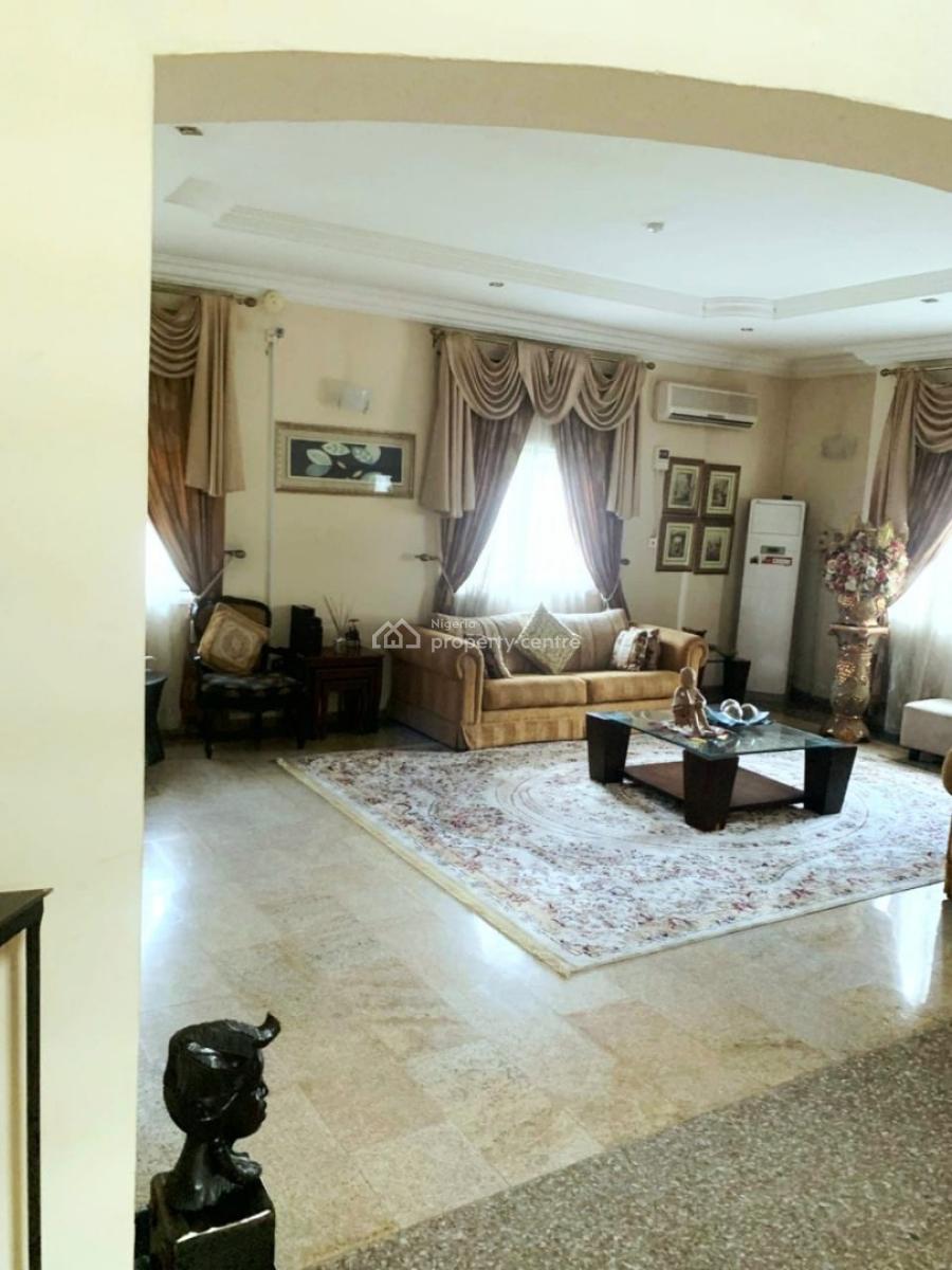 Well Maintained 6-bedroom Fully Detached House, Parkview, Ikoyi, Lagos, Detached Duplex for Rent