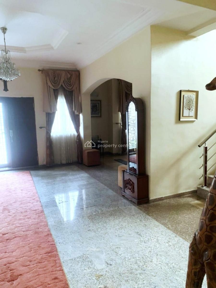 Well Maintained 6-bedroom Fully Detached House, Parkview, Ikoyi, Lagos, Detached Duplex for Rent