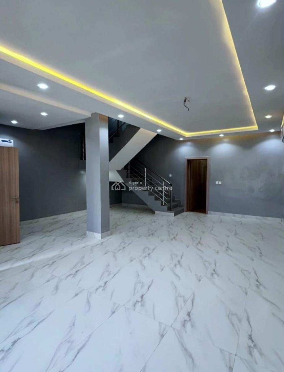 Newly Built 4 Bedroom Terrace House with a Room Bq, Lekki Phase 1, Lekki, Lagos, Terraced Duplex for Rent