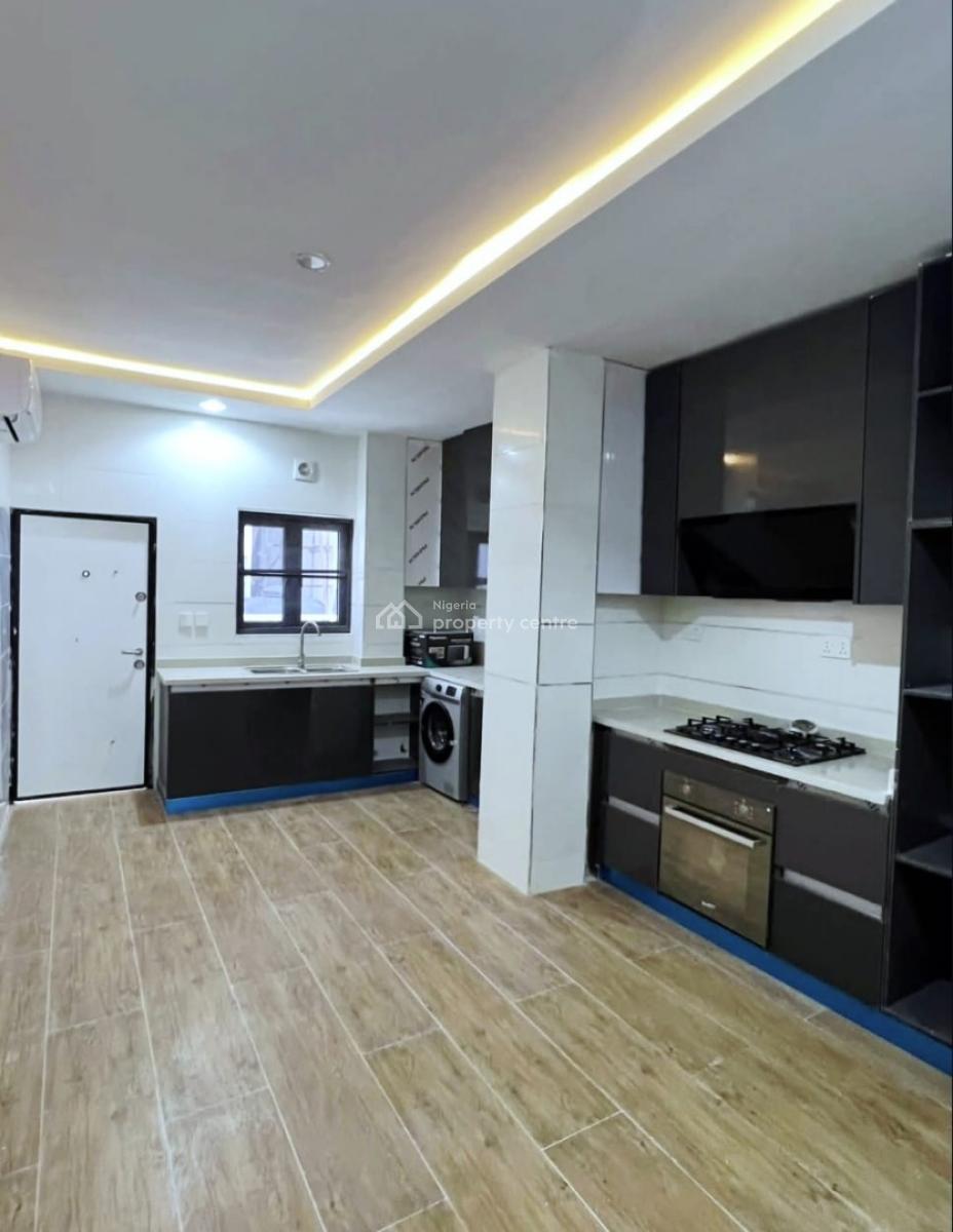 Newly Built 4 Bedroom Terrace House with a Room Bq, Lekki Phase 1, Lekki, Lagos, Terraced Duplex for Rent