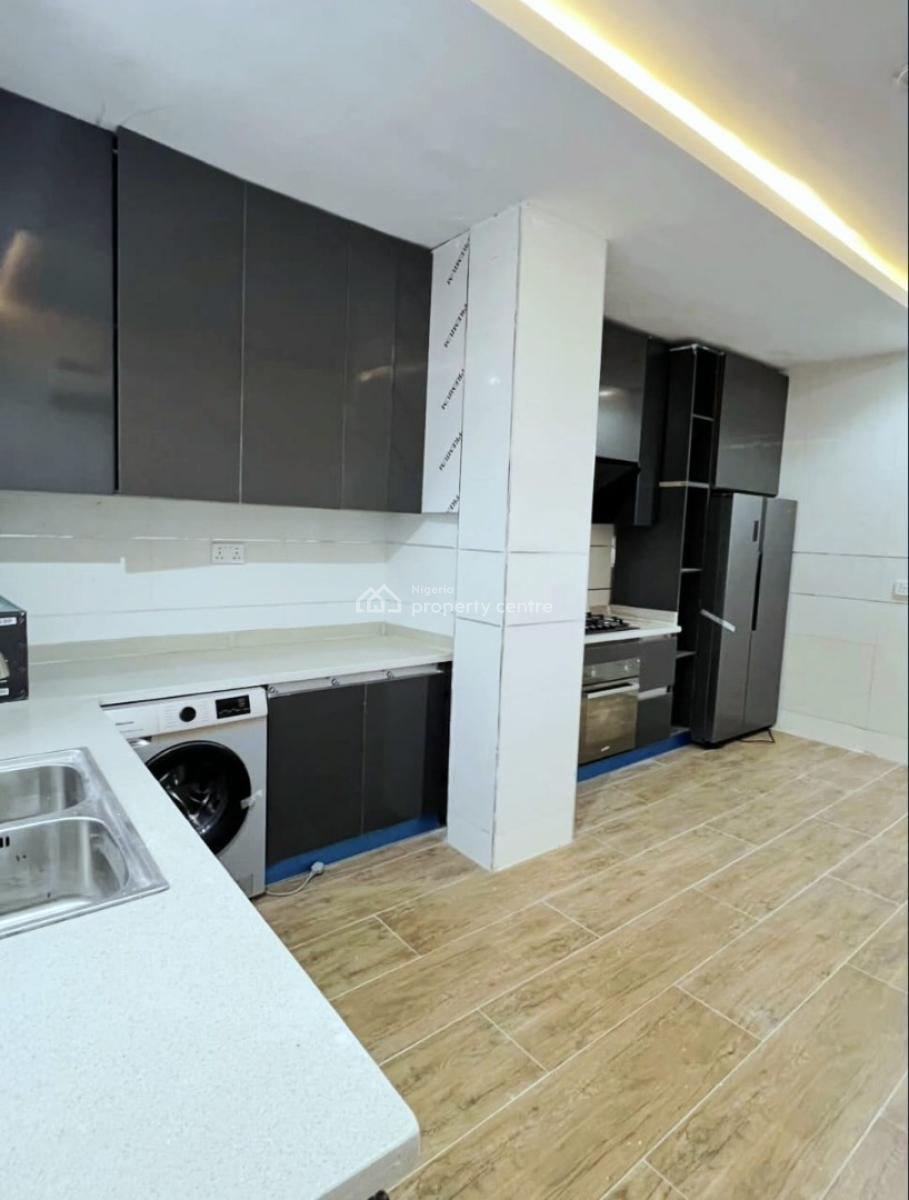 Newly Built 4 Bedroom Terrace House with a Room Bq, Lekki Phase 1, Lekki, Lagos, Terraced Duplex for Rent