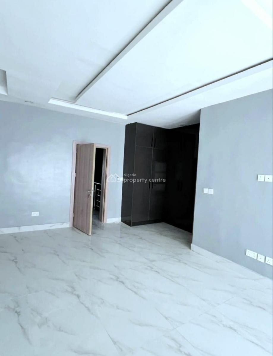 Newly Built 4 Bedroom Terrace House with a Room Bq, Lekki Phase 1, Lekki, Lagos, Terraced Duplex for Rent