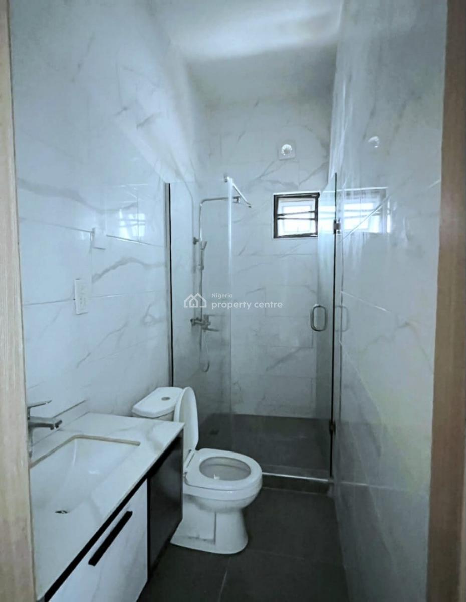 Newly Built 4 Bedroom Terrace House with a Room Bq, Lekki Phase 1, Lekki, Lagos, Terraced Duplex for Rent