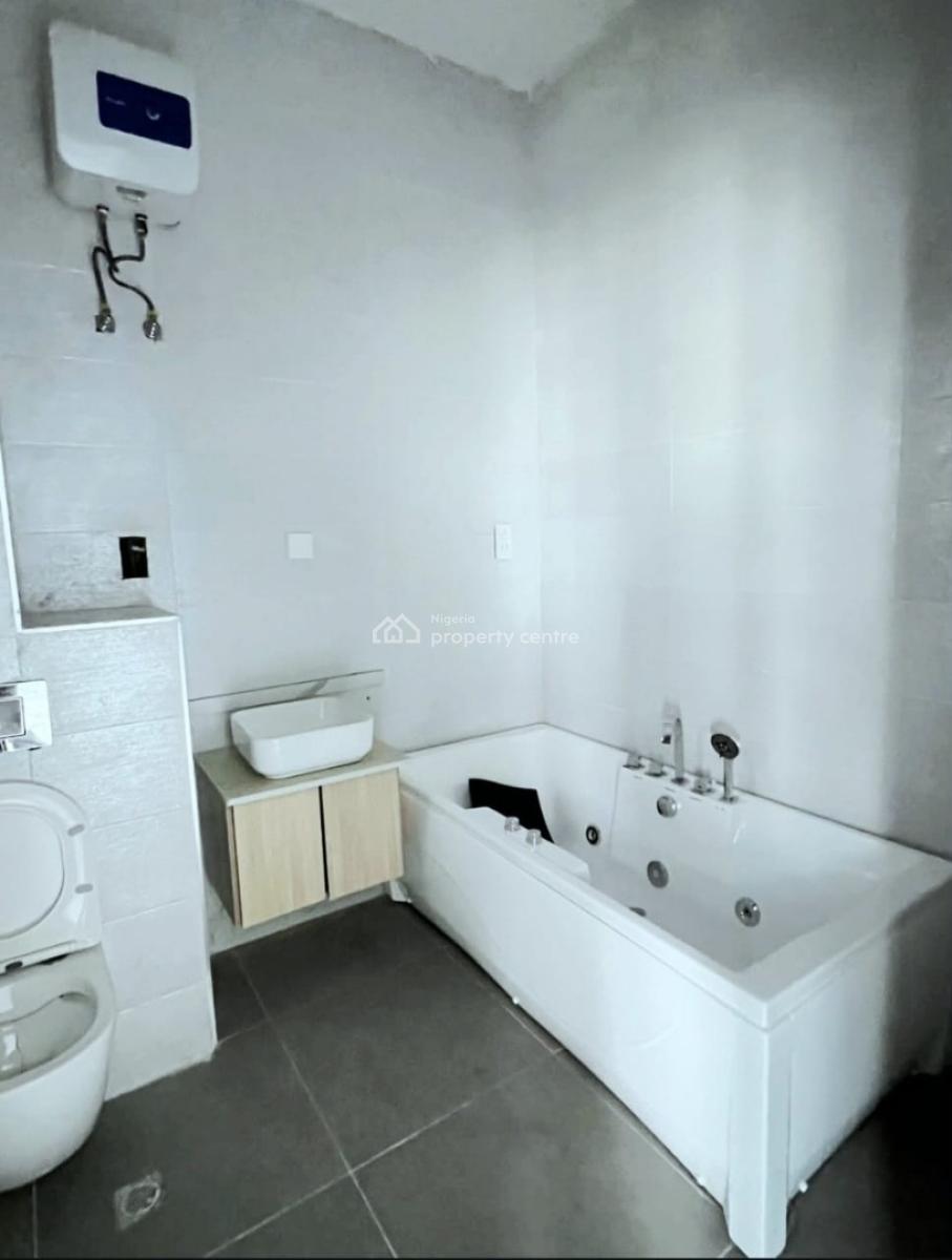 Newly Built 4 Bedroom Terrace House with a Room Bq, Lekki Phase 1, Lekki, Lagos, Terraced Duplex for Rent