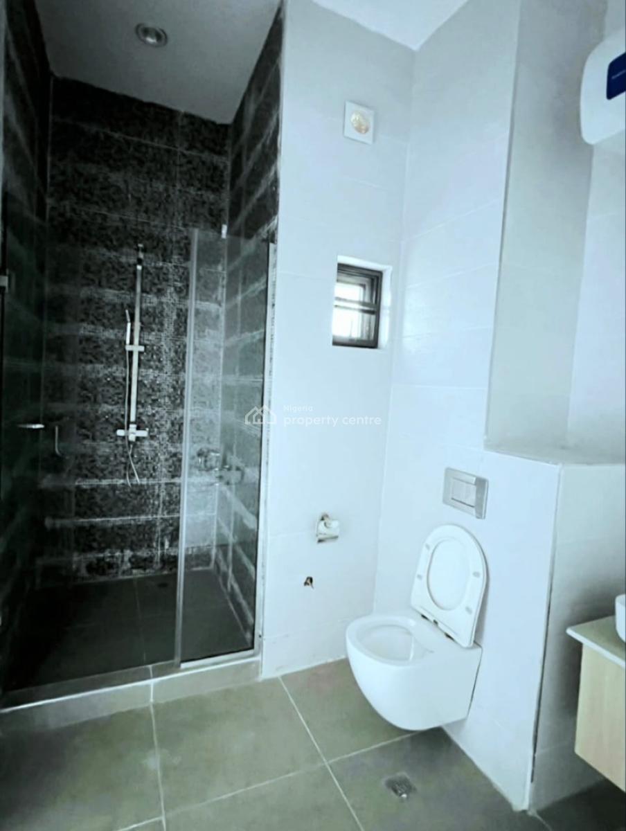 Newly Built 4 Bedroom Terrace House with a Room Bq, Lekki Phase 1, Lekki, Lagos, Terraced Duplex for Rent