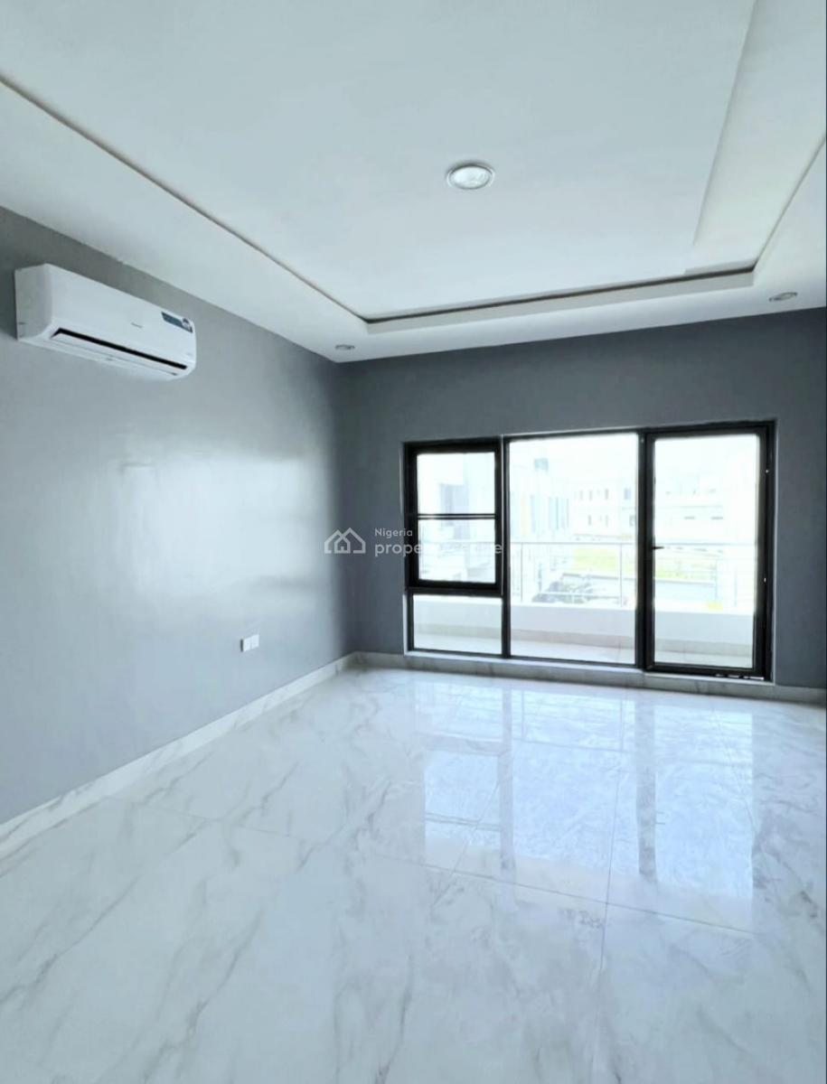 Newly Built 4 Bedroom Terrace House with a Room Bq, Lekki Phase 1, Lekki, Lagos, Terraced Duplex for Rent