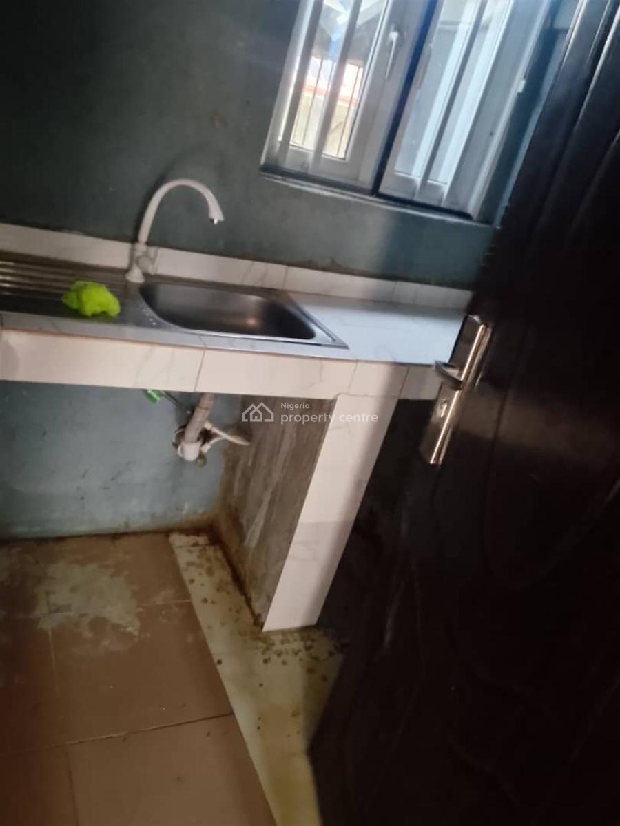 Standard Roomself Contain, Goodnews Estate, Sangotedo, Ajah, Lagos, Self Contain (single Rooms) for Rent