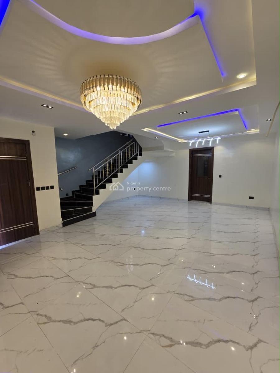 Masterfully Crafted 4-bedroom Duplex with Bq in an Estate in Gbagada, Masterfully Crafted 4-bedroom Duplex with Bq in an Estate in Gbagada, Gbagada, Lagos, Semi-detached Duplex for Sale