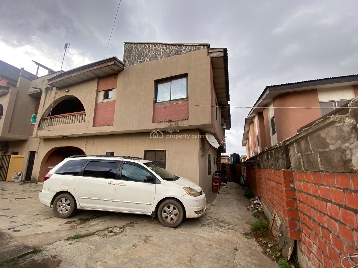 Block of 2 Units of 3-bedroom Flats. N140million, Funsho Owoyemi Street, New Oko-oba, Agege, Lagos, Flat / Apartment for Sale
