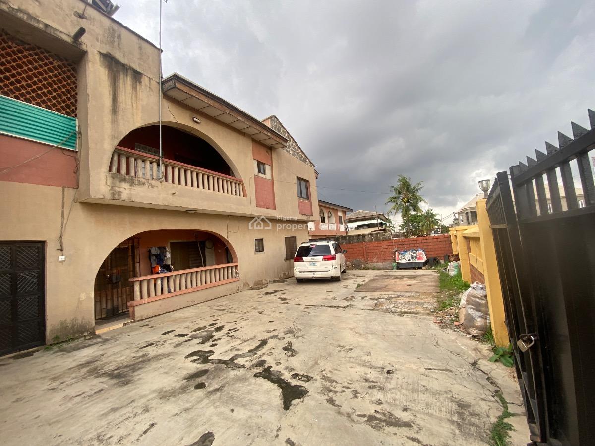 Block of 2 Units of 3-bedroom Flats. N140million, Funsho Owoyemi Street, New Oko-oba, Agege, Lagos, Flat / Apartment for Sale