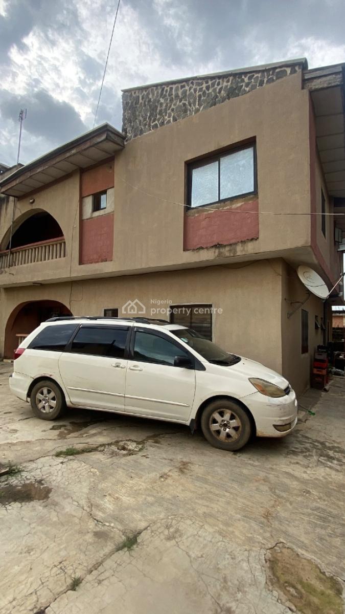 Block of 2 Units of 3-bedroom Flats. N140million, Funsho Owoyemi Street, New Oko-oba, Agege, Lagos, Flat / Apartment for Sale