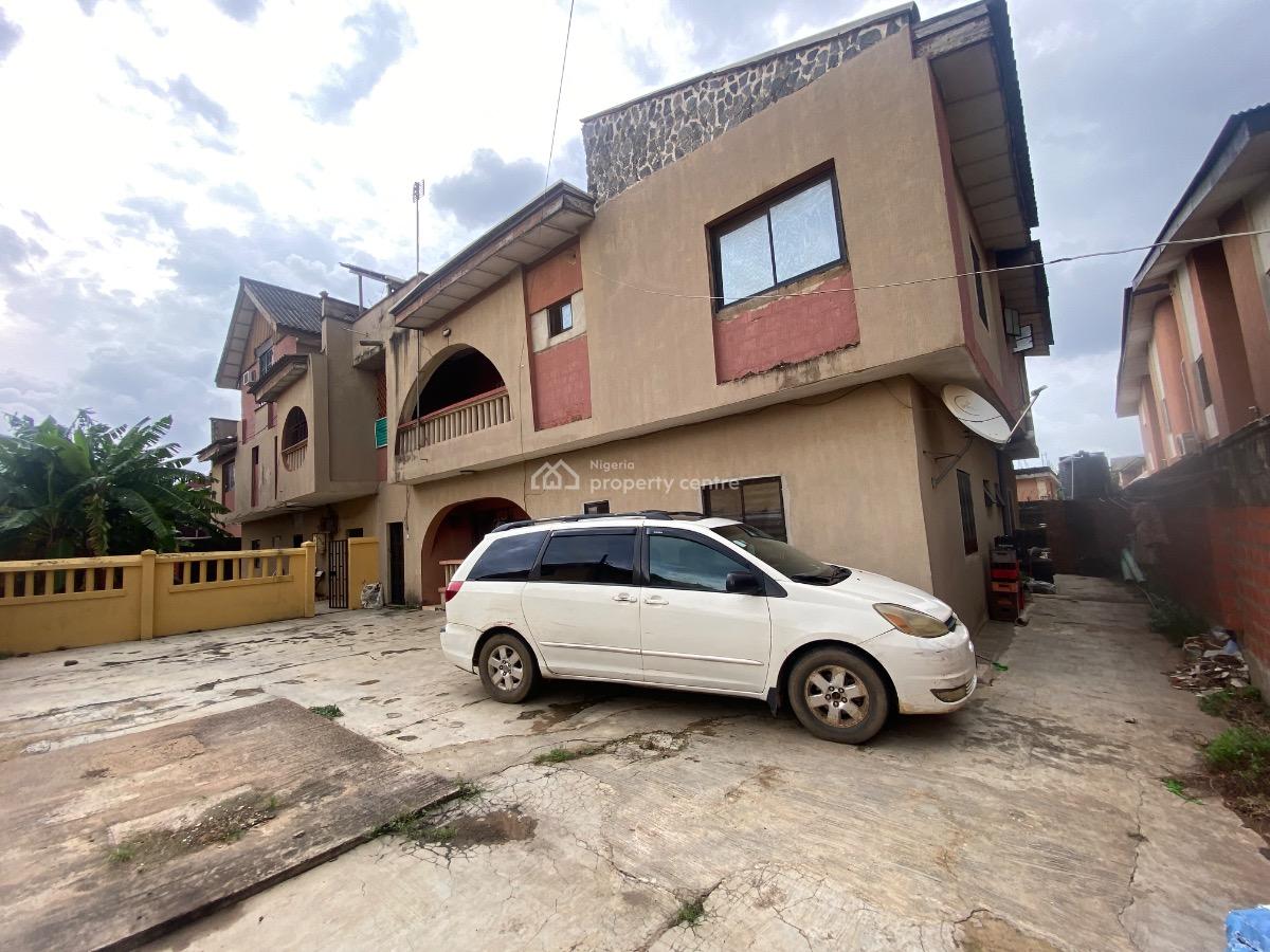 Block of 2 Units of 3-bedroom Flats. N140million, Funsho Owoyemi Street, New Oko-oba, Agege, Lagos, Flat / Apartment for Sale