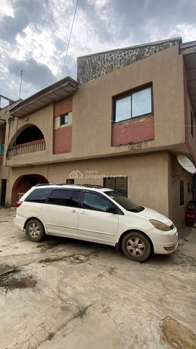 Block of 2 Units of 3-bedroom Flats. N140million, Funsho Owoyemi Street, New Oko-oba, Agege, Lagos, Flat / Apartment for Sale