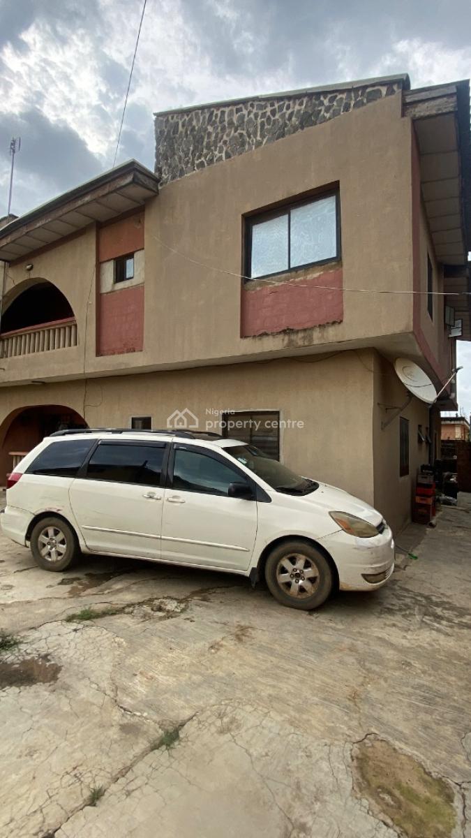 Block of 2 Units of 3-bedroom Flats. N140million, Funsho Owoyemi Street, New Oko-oba, Agege, Lagos, Flat / Apartment for Sale
