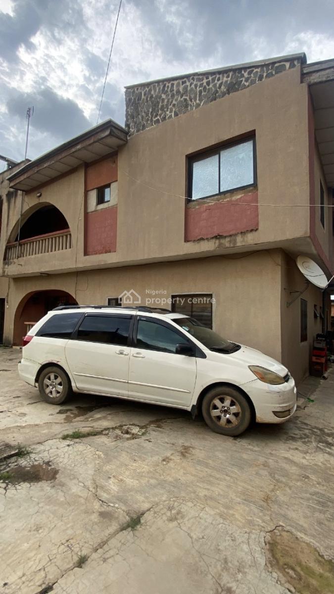 Block of 2 Units of 3-bedroom Flats. N140million, Funsho Owoyemi Street, New Oko-oba, Agege, Lagos, Flat / Apartment for Sale
