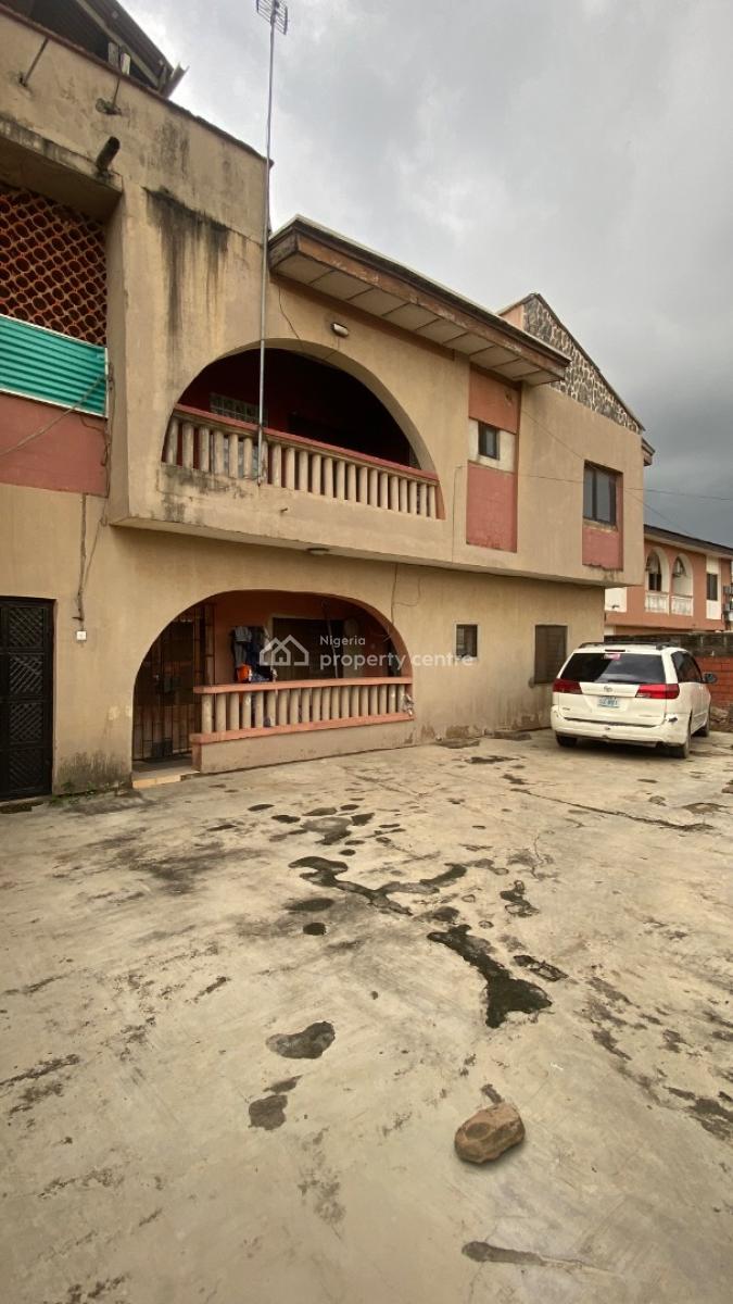 Block of 2 Units of 3-bedroom Flats. N140million, Funsho Owoyemi Street, New Oko-oba, Agege, Lagos, Flat / Apartment for Sale