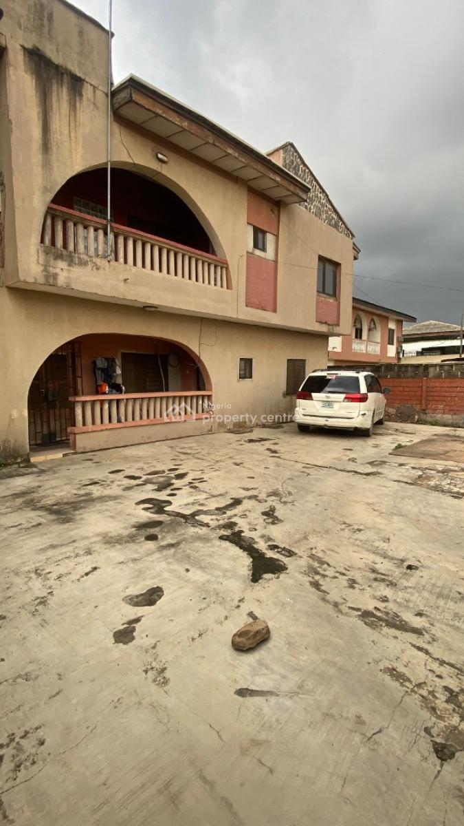 Block of 2 Units of 3-bedroom Flats. N140million, Funsho Owoyemi Street, New Oko-oba, Agege, Lagos, Flat / Apartment for Sale