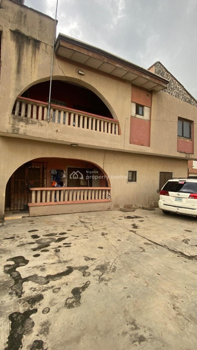 Block of 2 Units of 3-bedroom Flats. N140million, Funsho Owoyemi Street, New Oko-oba, Agege, Lagos, Flat / Apartment for Sale
