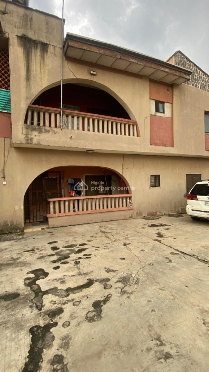 Block of 2 Units of 3-bedroom Flats. N140million, Funsho Owoyemi Street, New Oko-oba, Agege, Lagos, Flat / Apartment for Sale
