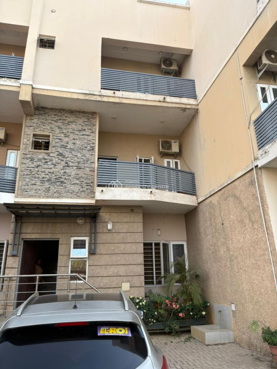3 Bedroom Terrace House with 1 Room Boys Quarter (bq), Jahi, Abuja, House for Sale