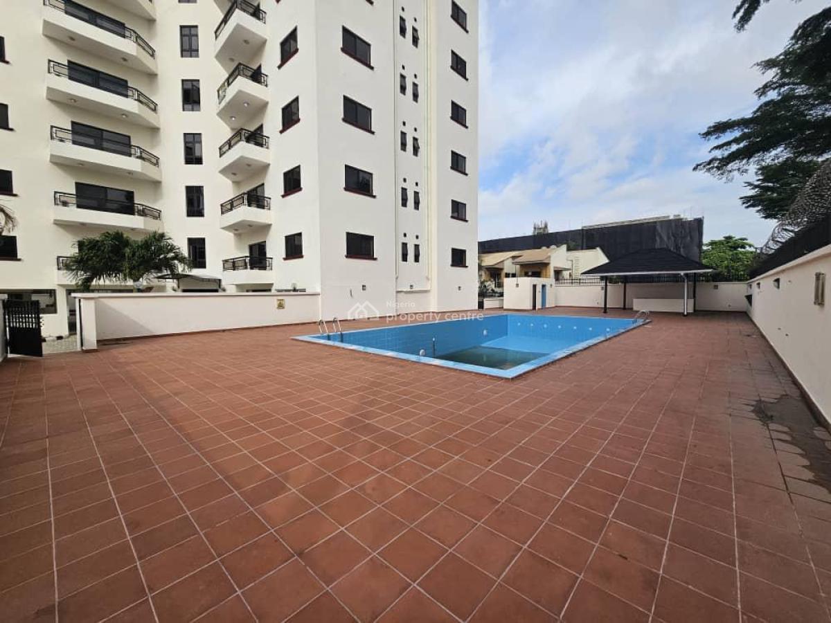 a Block of 29 Luxury & Full Serviced 3bedapartment for Corporate Lease, Ikoyi, Lagos, Flat / Apartment for Rent