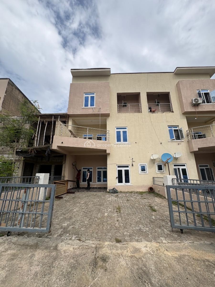 4 Bedroom Terrace Duplex, Von Axis, Lugbe District, Abuja, Terraced Duplex for Rent