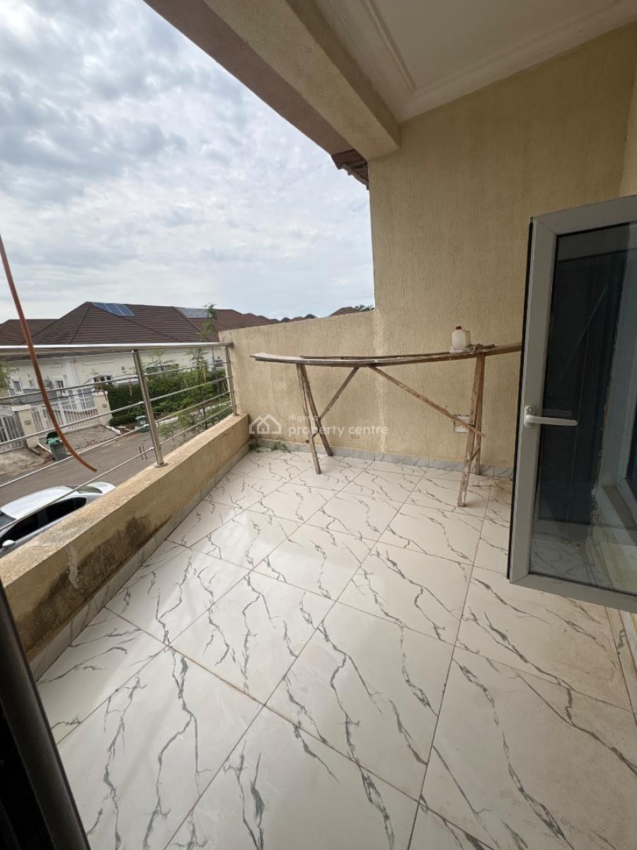 4 Bedroom Terrace Duplex, Von Axis, Lugbe District, Abuja, Terraced Duplex for Rent