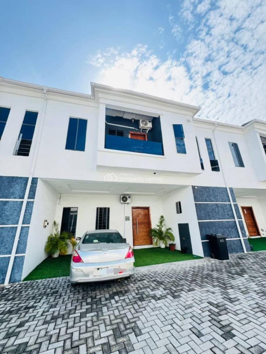 Luxurious Four (4) Bedroom Corner Piece Terrace House, Pacific Abode Estate, Harris Drive., Vgc Extension, Lekki, Lekki, Lagos, Terraced Duplex for Sale