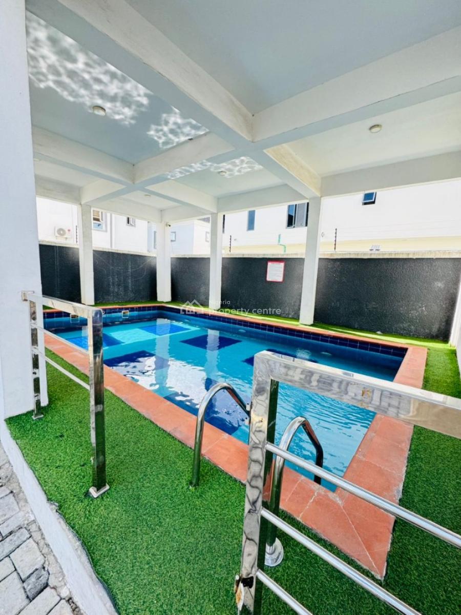 Luxurious Four (4) Bedroom Corner Piece Terrace House, Pacific Abode Estate, Harris Drive., Vgc Extension, Lekki, Lekki, Lagos, Terraced Duplex for Sale