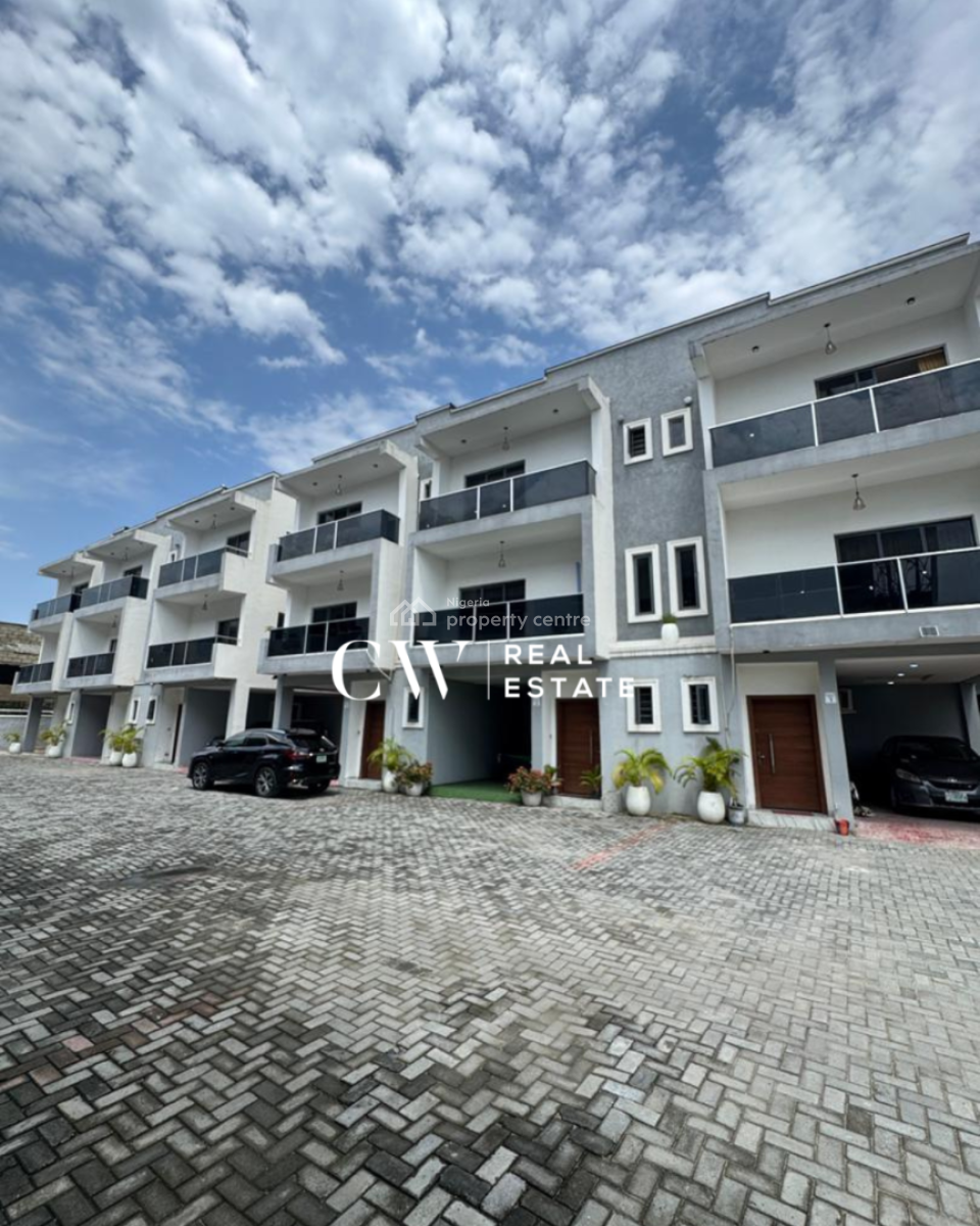 4-bedroom Terrace Residence with Bq in Ikate, Lekki, Ikate, Lekki, Lagos, Terraced Duplex for Sale