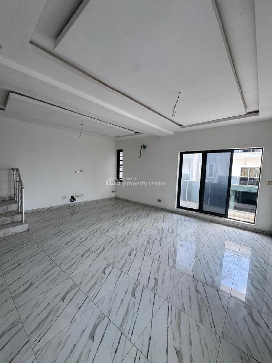 4-bedroom Terrace Residence with Bq in Ikate, Lekki, Ikate, Lekki, Lagos, Terraced Duplex for Sale