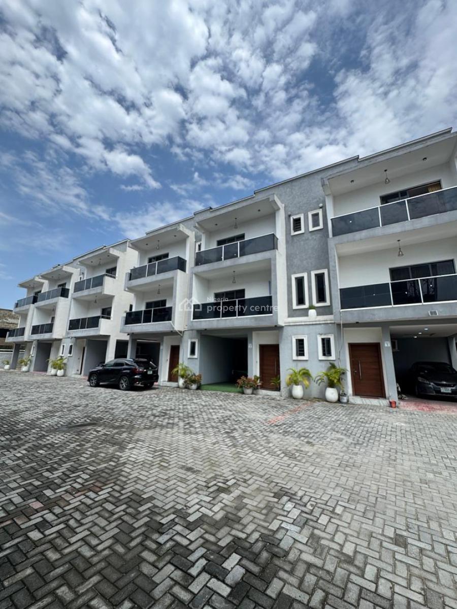 4-bedroom Terrace Residence with Bq in Ikate, Lekki, Ikate, Lekki, Lagos, Terraced Duplex for Sale