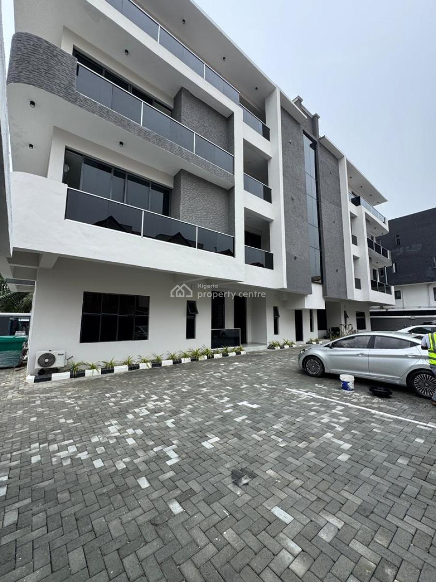 Stunnig 3 Bedroom Apartment with Bq & Elevator, Stunnig 3 Bedroom Apartment with Bq & Elevator, Lekki Phase 1, Lekki, Lagos, Flat / Apartment for Sale