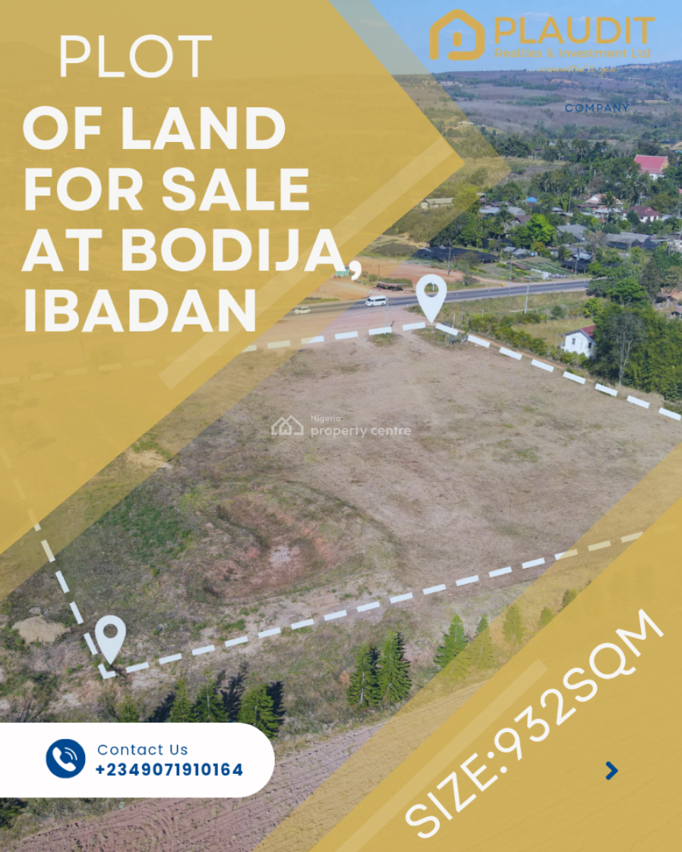 Freshly Out, Bodija Ibadan, New Bodija, Ibadan, Oyo, Residential Land for Sale